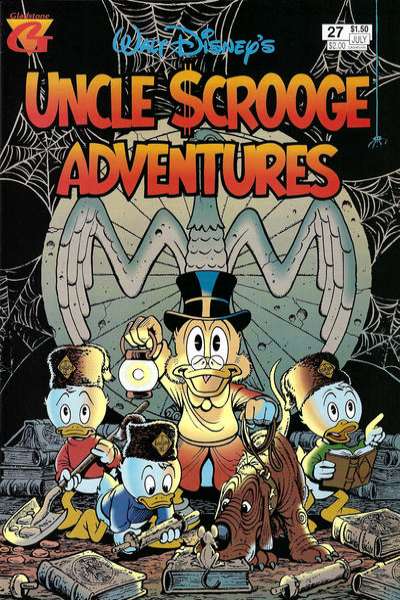 Walt Disney's Uncle Scrooge Adventures #27
