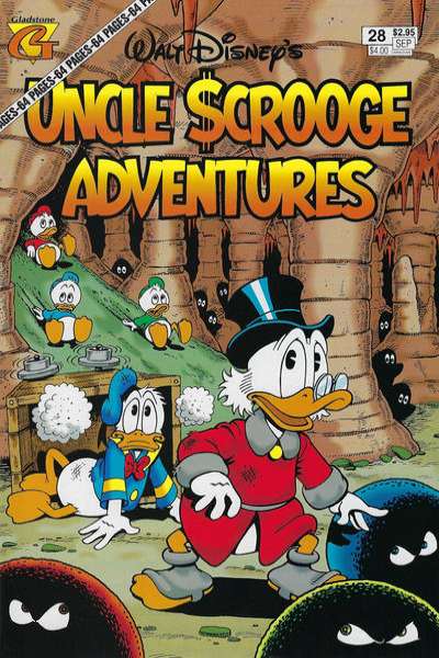 Walt Disney's Uncle Scrooge Adventures #28