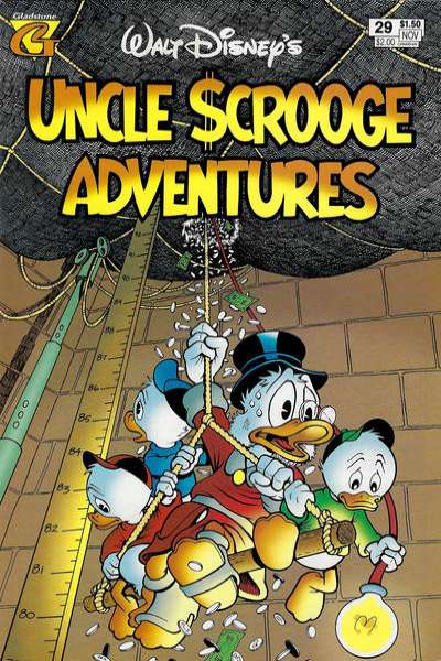 Walt Disney's Uncle Scrooge Adventures #29