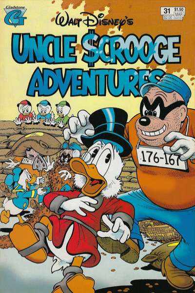 Walt Disney's Uncle Scrooge Adventures #31