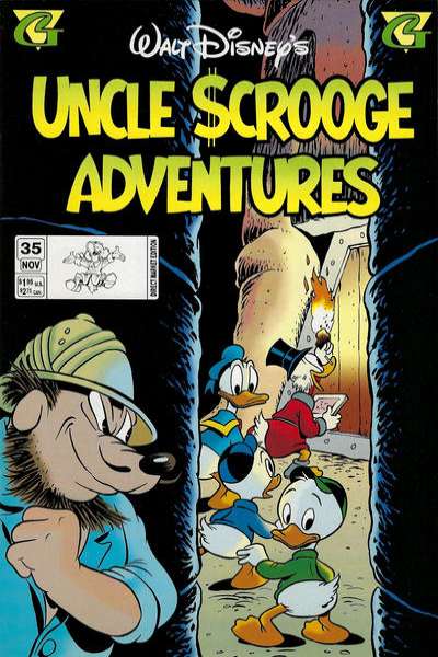 Walt Disney's Uncle Scrooge Adventures #35