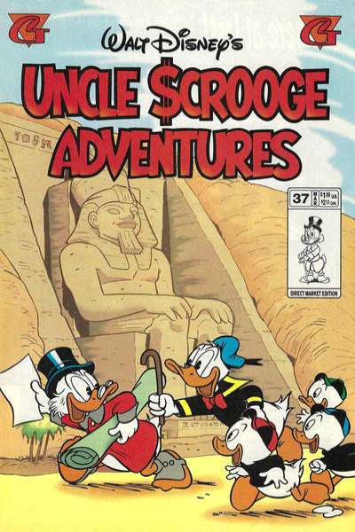 Walt Disney's Uncle Scrooge Adventures #37