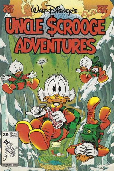 Walt Disney's Uncle Scrooge Adventures #39