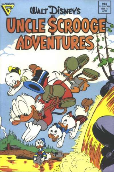 Walt Disney's Uncle Scrooge Adventures #4