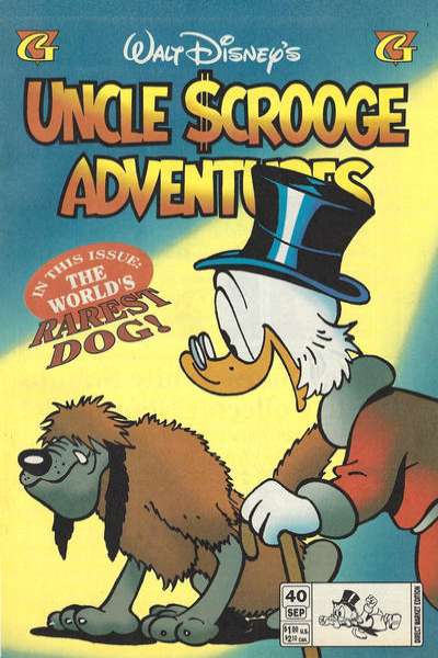 Walt Disney's Uncle Scrooge Adventures #40