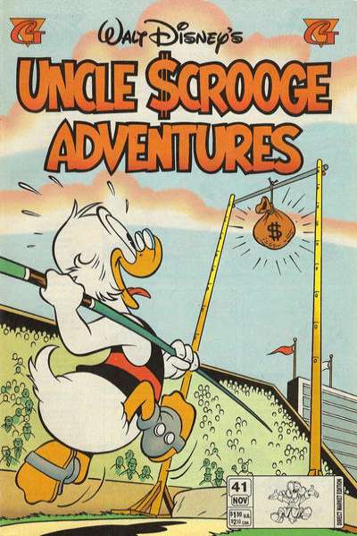 Walt Disney's Uncle Scrooge Adventures #41