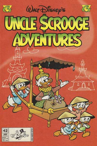 Walt Disney's Uncle Scrooge Adventures #42