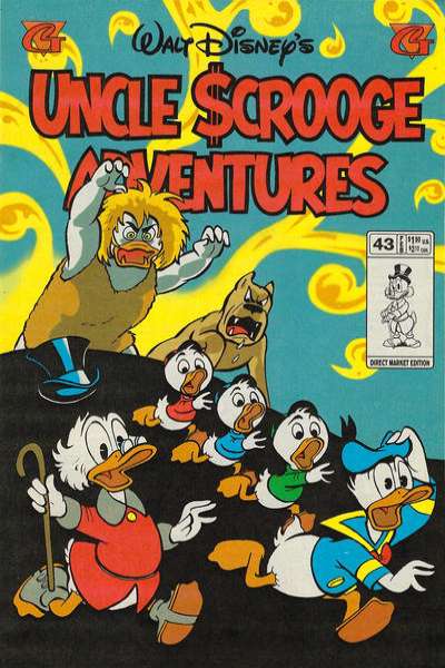Walt Disney's Uncle Scrooge Adventures #43