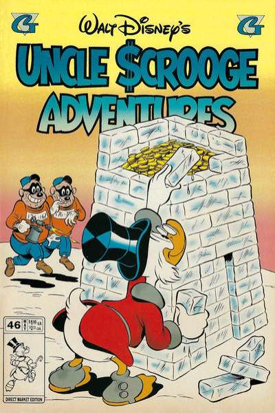 Walt Disney's Uncle Scrooge Adventures #46