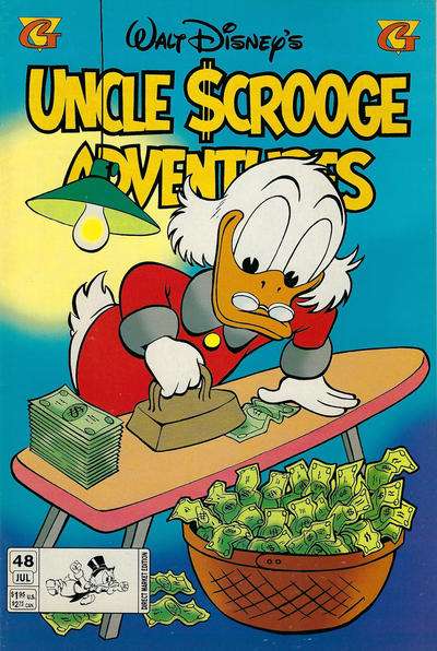 Walt Disney's Uncle Scrooge Adventures #48