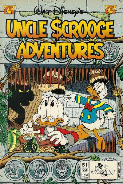 Walt Disney's Uncle Scrooge Adventures #51
