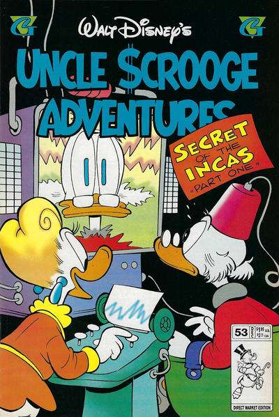 Walt Disney's Uncle Scrooge Adventures #53