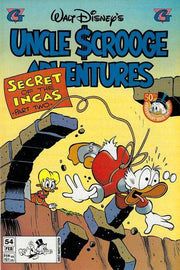 Walt Disney's Uncle Scrooge Adventures #54