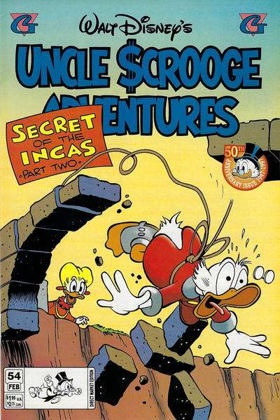 Walt Disney's Uncle Scrooge Adventures #54