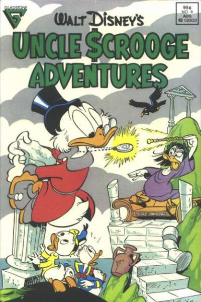 Walt Disney's Uncle Scrooge Adventures #6