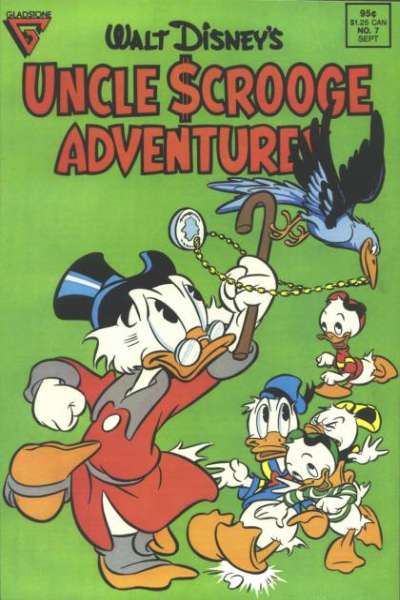 Walt Disney's Uncle Scrooge Adventures #7