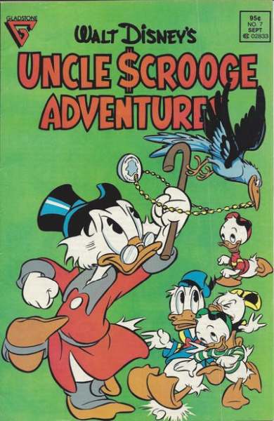 Walt Disney's Uncle Scrooge Adventures #7