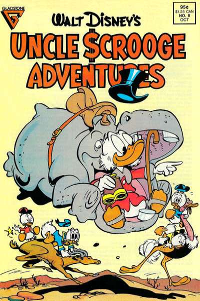 Walt Disney's Uncle Scrooge Adventures #8