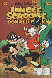 Walt Disney's Uncle Scrooge and Donald Duck 1998 Series #1