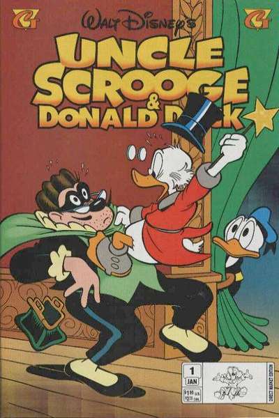 Walt Disney's Uncle Scrooge and Donald Duck 1998 Series #1