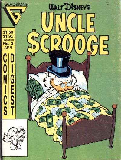Walt Disney's Uncle Scrooge Digest #4