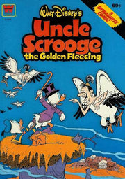 Walt Disney's Uncle Scrooge The Golden Fleecing #1