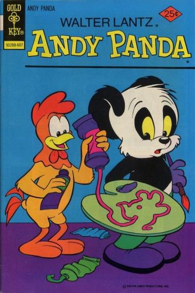 Walter Lantz Andy Panda #14