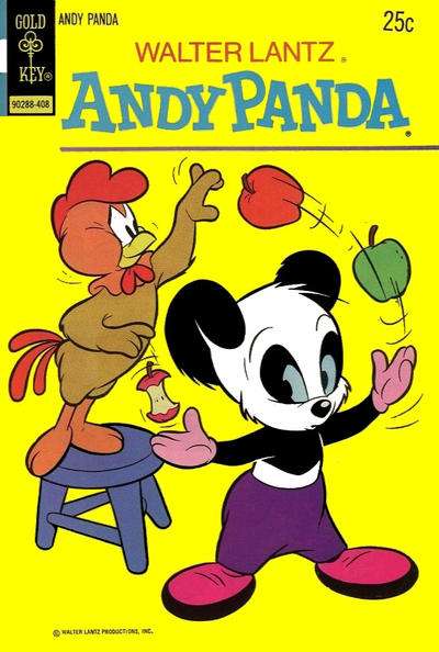 Walter Lantz Andy Panda #5