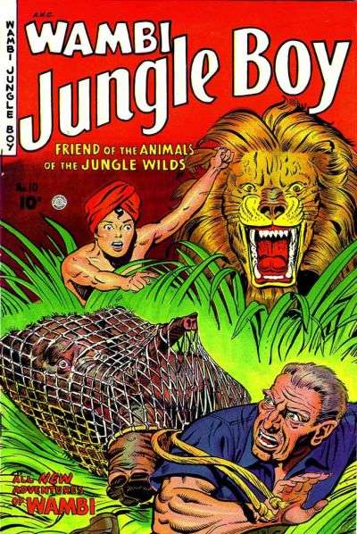 Wambi: Jungle Boy #10