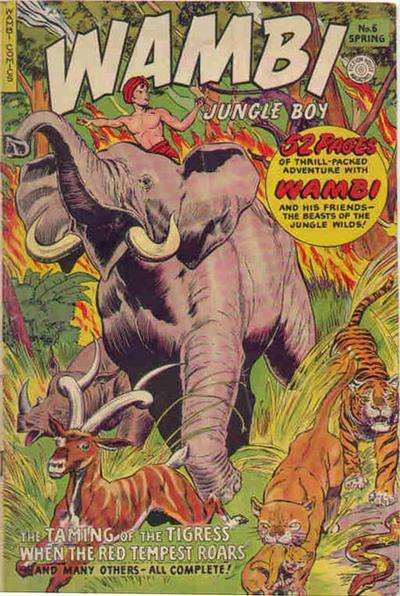 Wambi: Jungle Boy #6