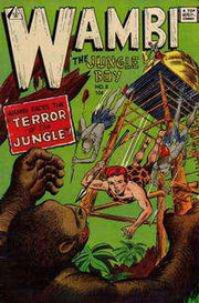Wambi: Jungle Boy #8
