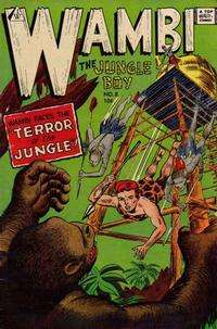 Wambi: Jungle Boy #8