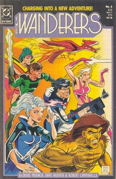 Wanderers #6