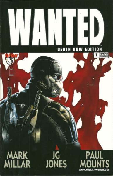 Wanted 2003 Series Death Row Edition #1