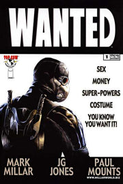 Wanted 2003 Series Jones cover #1