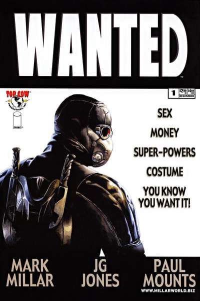 Wanted 2003 Series Jones cover #1