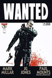 Wanted 2003 Series Migliari Cover #1