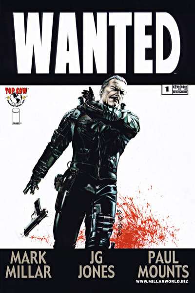 Wanted 2003 Series Migliari Cover #1
