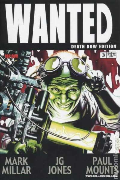Wanted 2003 Series Death Row Edition #3
