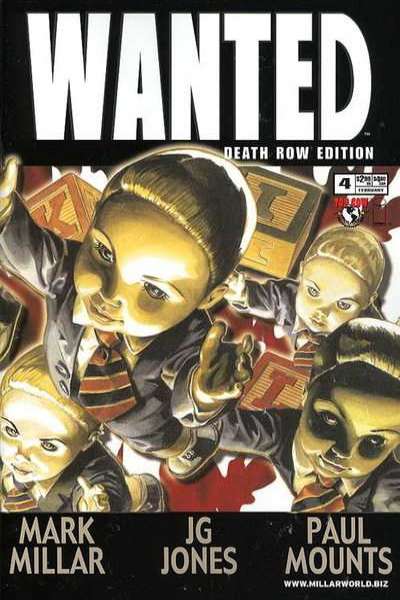 Wanted 2003 Series #4