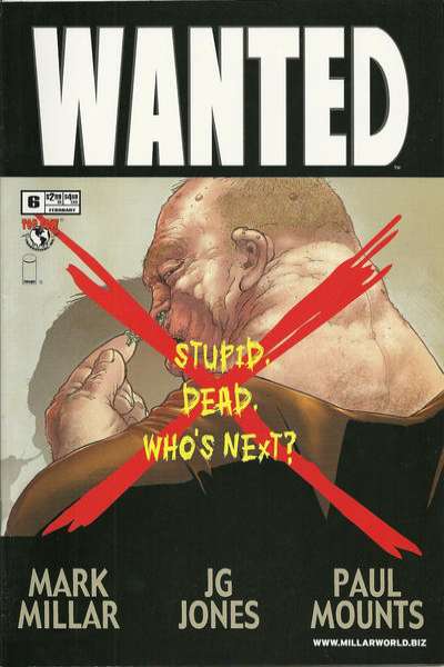 Wanted 2003 Series #6