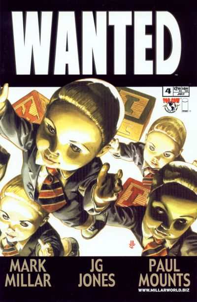 Wanted 2003 Series #4