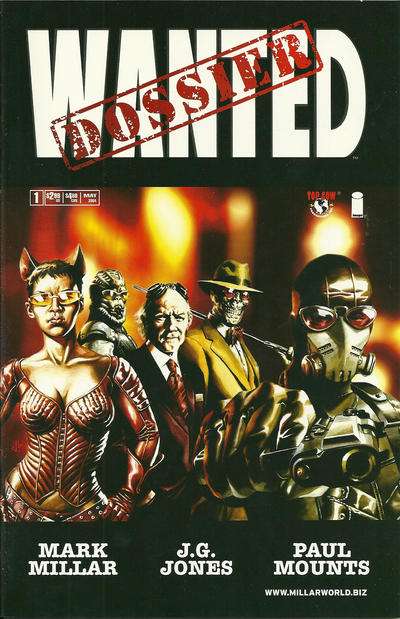 Wanted: Dossier #1