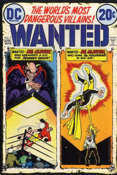 Wanted: The World's Most Dangerous Villains #7