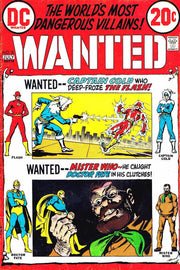 Wanted: The World's Most Dangerous Villains #8