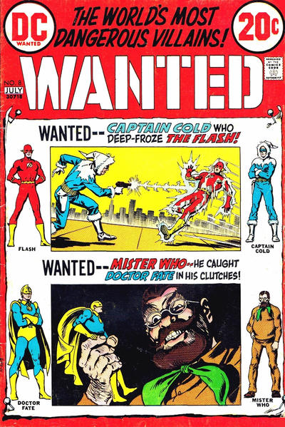 Wanted: The World's Most Dangerous Villains #8