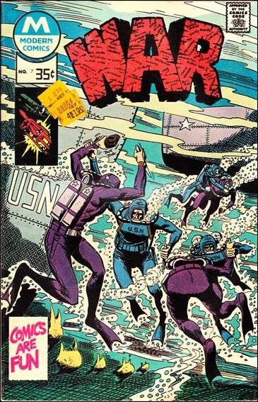 War 1975 Series Modern reprint #7
