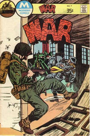 War 1975 Series Modern reprint #9