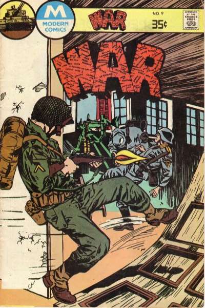 War 1975 Series Modern reprint #9