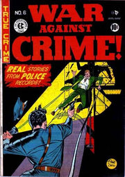 War Against Crime! 1948 Series #6
